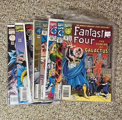 Buy Fantastic Four #390, 391, 392, 393, 394, 396, 397, 399 - See Pics!! • 15.79£