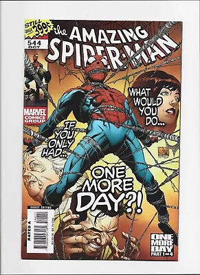 Buy Amazing Spider-man #544 One More Day  Near Mint  Unread    One More Day • 5.68£