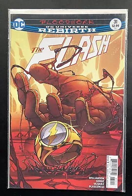 Buy The Flash #31 - 2017 | DC Universe Rebirth | NM | B&B • 3£