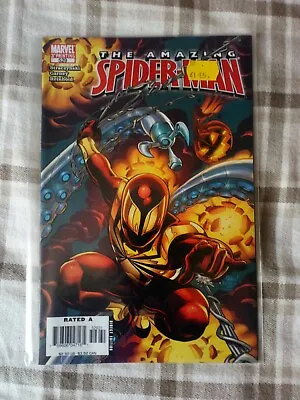 Buy Amazing Spiderman 529 3rd Print Variant 1st Iron Spider Suit • 19.99£