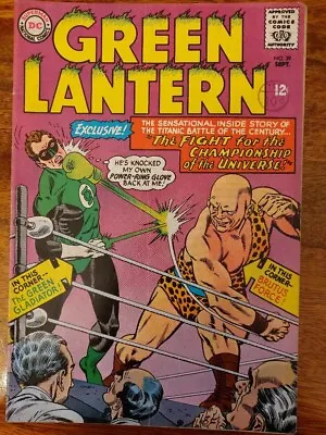 Buy Green Lantern 39 The Fight Of The Champion Of The Universe 1965 VFN • 29£