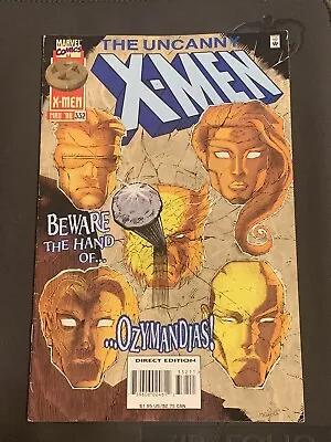Buy Uncanny X-Men #332, Vol.1, Marvel Comics, High Grade, Newsstand • 4.33£