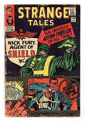 Buy Strange Tales #135 GD/VG 3.0 1965 • 49.79£