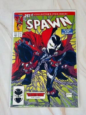 Buy Spawn #231 Spider-Man #1 Homage Image 1st Print Mcfarlane 1992 Series Near Mint • 103.86£