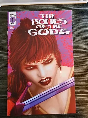 Buy Bones Of The Gods #1 Cover A Regular Mauricio Melo Cover By Scout Comics 2021 NM • 4.74£