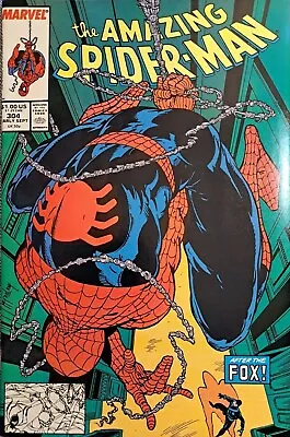 Buy Amazing Spider-man #304 Direct Edition 1988 Marvel Comics Fine+ STOCK PHOTO • 11.91£