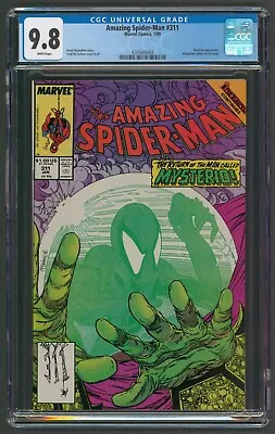 Buy Amazing Spider-Man #311 CGC 9.8 NM+/MT WP 1989 Marvel Comics • 158.08£