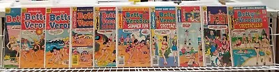 Buy Betty & Veronica Lot 1970s All Bikini Covers 10 Archie Comics Pep • 39.72£