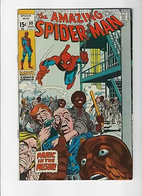 Buy Amazing Spider-Man #99 Johnny Carson & Ed McMahon 1963 Series Marvel • 38.27£