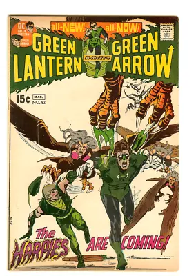 Buy Green Lantern #82 4.0 // Neal Adams & Jack Adler Cover Art Dc Comics 1971 • 20.82£