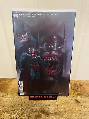 Buy Batman Superman Worlds Finest #3 Parillo Variant • 10.95£