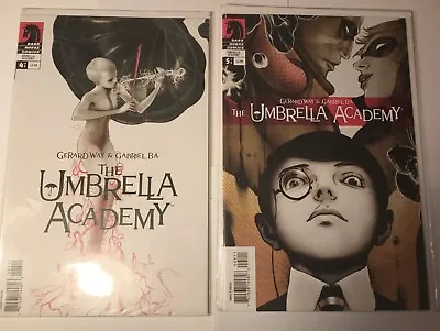 Buy Umbrella Academy Apocalypse Suite #4 #5 Dark Horse Comics 1st Prints Vol 1 • 19.92£