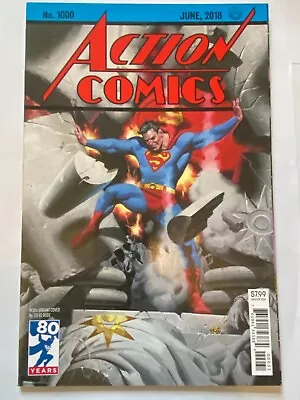 Buy ACTION COMICS #1000  Superman Steve Rude 1930's Variant  2018 Near Mint • 4.95£