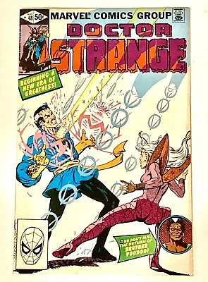 Buy Marvel DOCTOR STRANGE  #48 1981 9.2 NM-🔑 1st Meeting Brother Voodoo • 31.60£