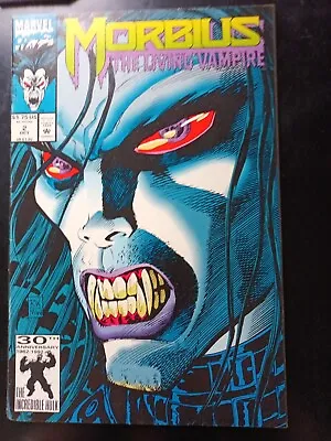 Buy Morbius The Living Vampire 2 - 1992 • 2.95£