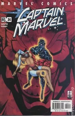 Buy Captain Marvel #34 VF 2002 Stock Image • 2.37£