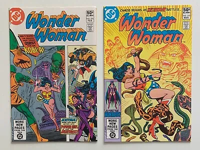 Buy Wonder Woman #276 & 277 (DC 1981) 2 X FN+ Bronze Age Comics • 11.21£