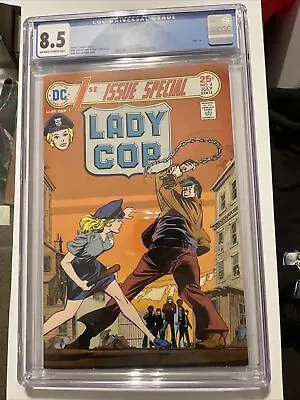 Buy 1st Issue Special  #4 CGC 8.5 , 1st Lady Cop Appearance, D.C. Comics • 80.24£