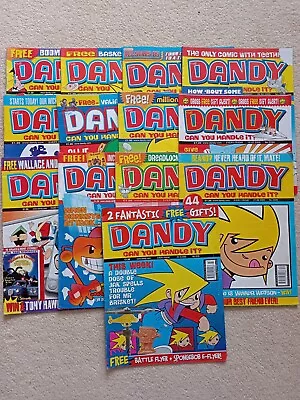 Buy Dandy Comic Bundle 13 Magazines 2004-2005 • 11.99£