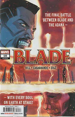 Buy Marvel Comics Blade #10 June 2024 1st Print Nm • 6.25£