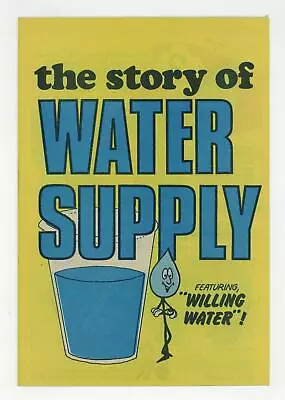 Buy Story Of Water Supply, The 1977 VF/NM 9.0 • 7.11£