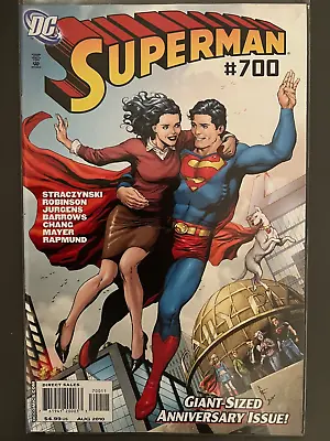 Buy Superman #700 Dc Comics (2010) • 5.95£