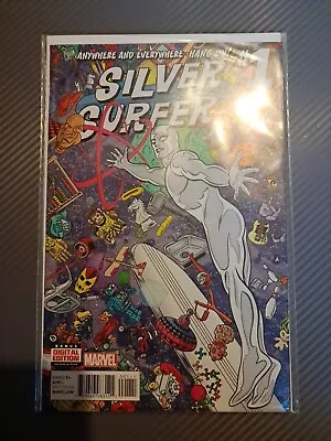 Buy SILVER SURFER ISSUE #1 2016 Marvel • 6£