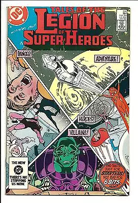 Buy Tales Of The Legion Of Super-heroes # 316 (oct 1984), Vf+ • 3£