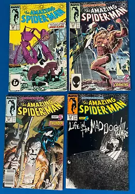 Buy Amazing Spider-Man #292-295 ~ NM ~ Marvel Comics 1987 ~ Key Issues ~ • 55.19£