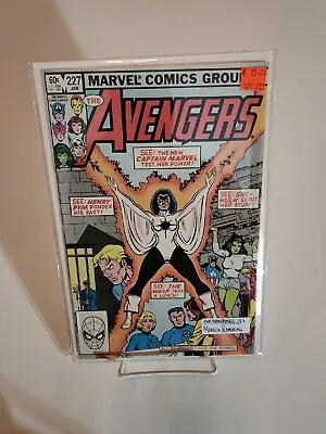 Buy Avengers #227 (Marvel 1983) 2nd App Of Monica Rambeau - Joins The Avengers!  • 18.20£