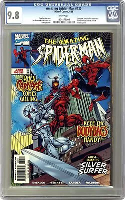 Buy Amazing Spider-Man #430D CGC 9.8 1998 1134578009 • 114.64£