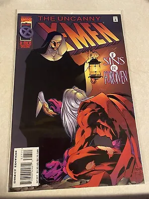 Buy Marvel Comic Book The Uncanny X-Men #327...If Sins Be Forgiven..... • 13.56£