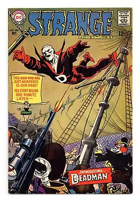 Buy Strange Adventures #205 VG 4.0 1967 1st App. Deadman • 339.16£