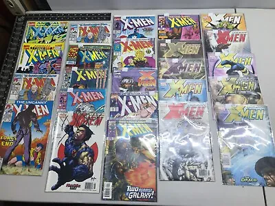 Buy Marvel Comic Book Lot Of (24) The Uncanny X-Men • 55.97£