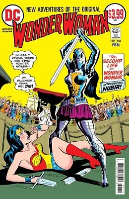 Buy Wonder Woman #204 Facsimile Giordano & Heck Cvr DC Comics 2022 1st Print NM • 2.87£