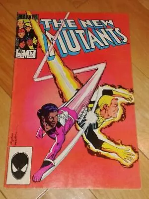 Buy NEW MUTANTS #17, FN-, Buscema, Claremont, Marvel 1983 1984, More In Store • 4.76£