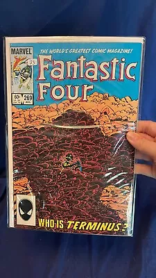 Buy Fantastic Four #269 1st Appearance Of Terminus Marvel Comics 1984 • 5.42£