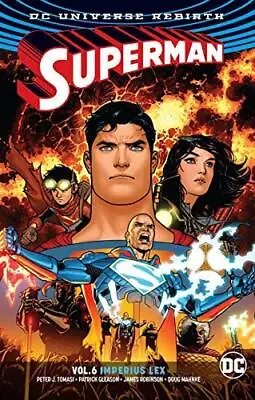 Buy Imperius Lex (Superman Rebirth, Volume 6) • 5.95£