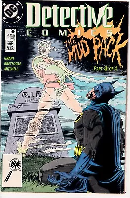 Buy Detective Comics #606 The Mud Pack Part 3 DC Comics • 5.99£