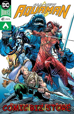 Buy Aquaman #47 (2019) 1st Printing Dc Universe Main Cover Bagged & Boarded Dc Univ • 3.35£
