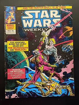 Buy Star Wars Weekly #63, May 9th 1979, Marvel Comics, FREE UK POSTAGE • 6.99£