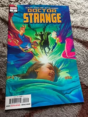 Buy Doctor Strange # 2 Nm 2023 Scarce Alex Ross Variant Cover A ! Clea Strange ! • 4£