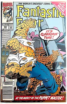 Buy Fantastic Four #352 Cvr A Newsstand 1992 Marvel Comics Vf- • 3.95£