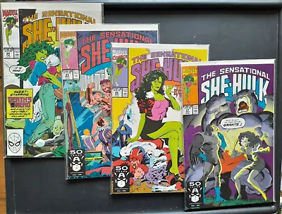 Buy She-Hulk - 11 Issues Fine-Near Mint #24 #25 #26 #27 #28 #29 #30 #31 #32 #38 #53 • 30.01£