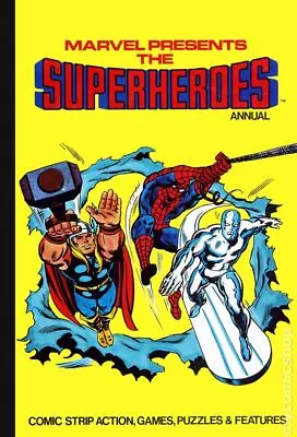 Buy Marvel Superheroes Annual HC UK 1979 VG 1978 Stock Image • 22.39£
