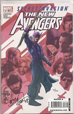 Buy New Avengers #47 - Signed By Billy Tan - Limited To 100 Copies W/coa #40/100 • 37.15£