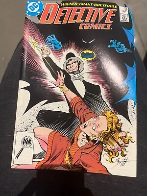 Buy Detective Comics #592 (1988) 1st App Cornelius Stirk - 9.4 Nm (dc) • 8.69£