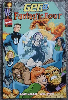 Buy Gen 13/ Fantastic Four #1 (Marvel/Wildstorm, Prestige Format, One-Shot, 2001) VF • 5.25£