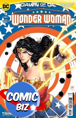 Buy Wonder Woman #3 (2023) 1st Printing Sampere Main Cover Dc Comics • 4.85£