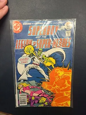 Buy Superboy And The Legion Of Super-Heroes #224 FN DC 1977 • 9.50£